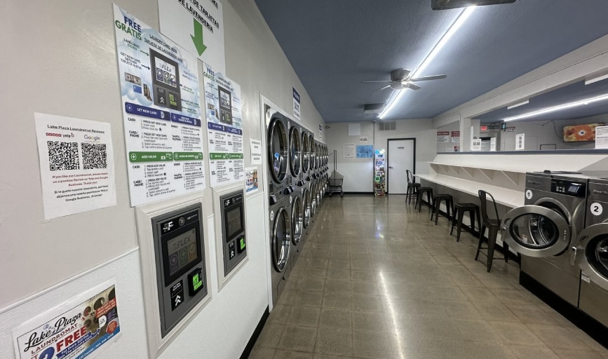 Self-Service Laundry